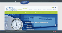 Desktop Screenshot of dampfkessel.com